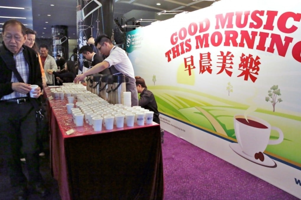 The Hong Kong Sinfonietta's Good Music This Morning proved a good way for women with family obligations to attend performances.