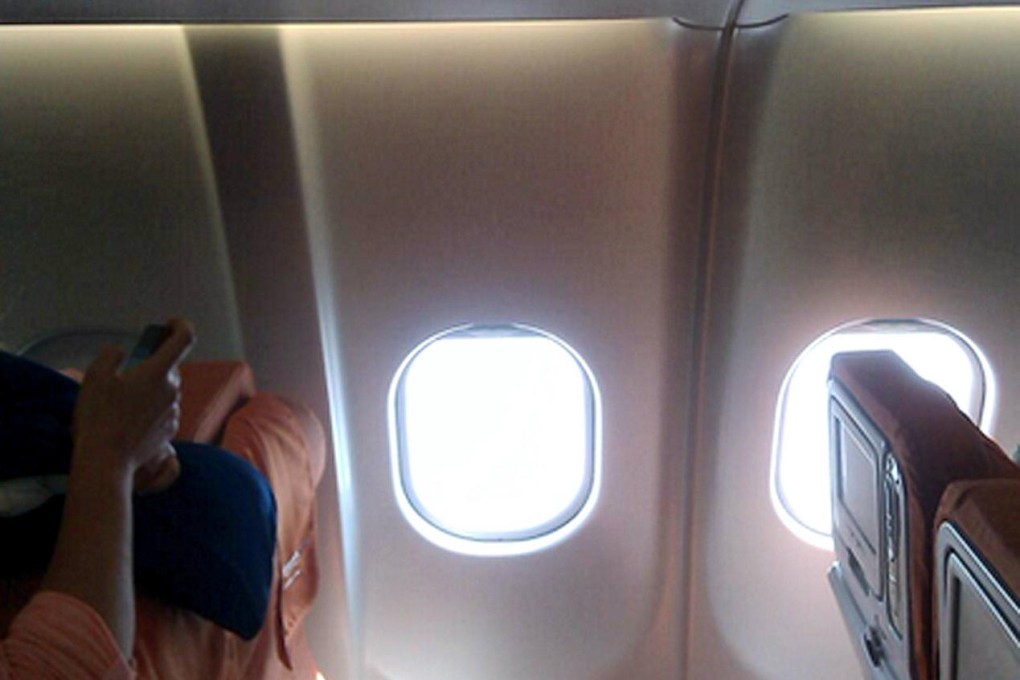 Edward Snowden's seat for the flight to Havana lies empty amid mystery over his location. Photo: Twitter