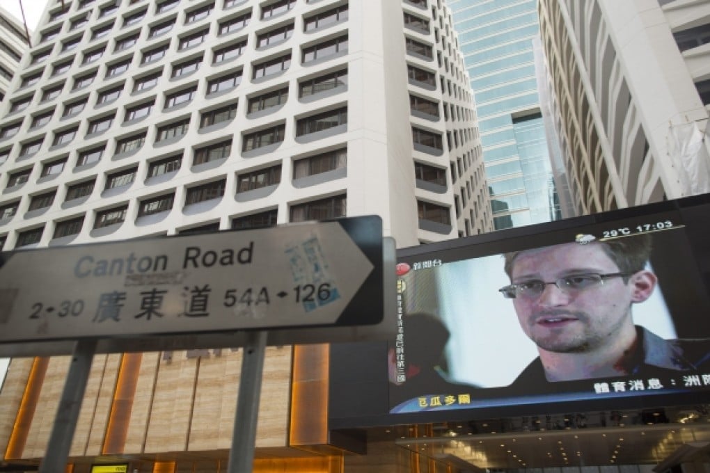 The Hong Kong government has confirmed that Edward Snowden has left Hong Kong on a commercial flight to Russia. Photo: EPA