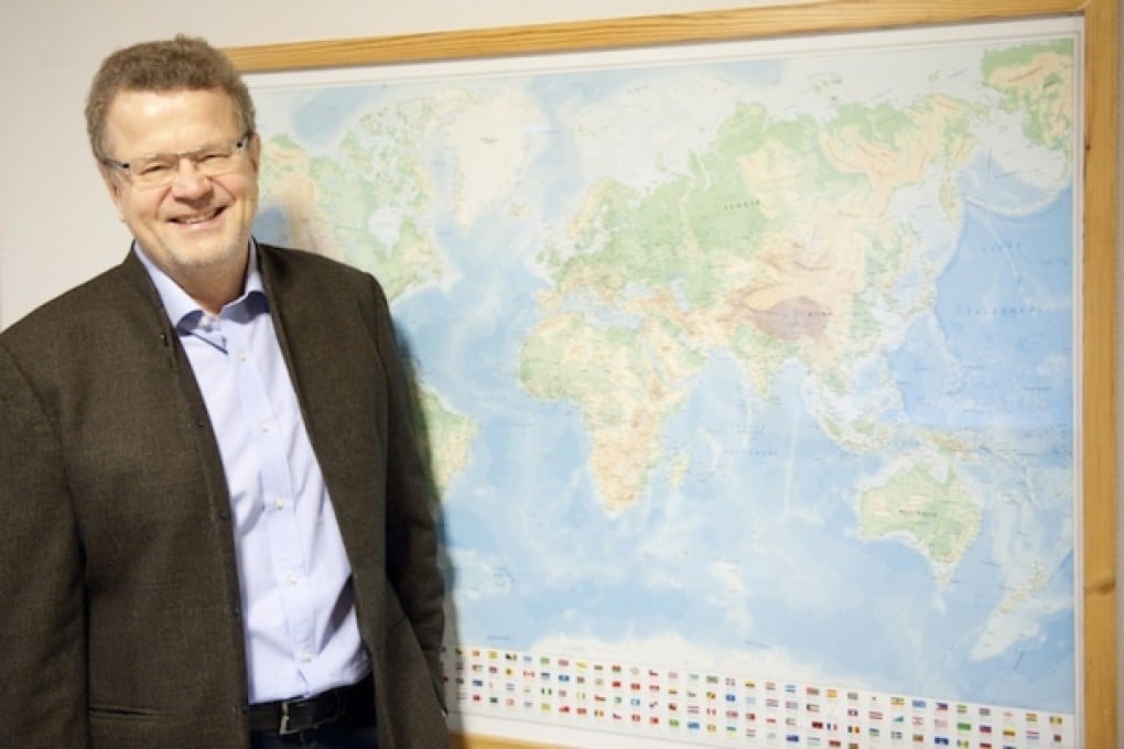 Kari Tolvanen, managing director