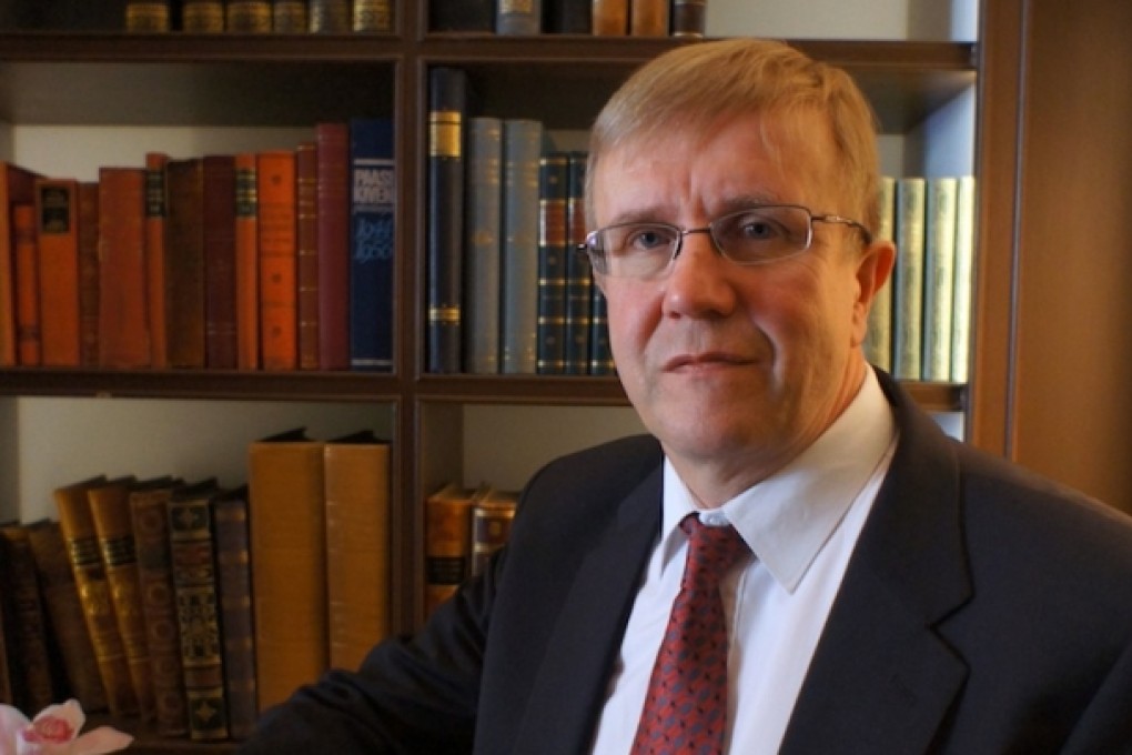 Martti Toivanen, president and CEO