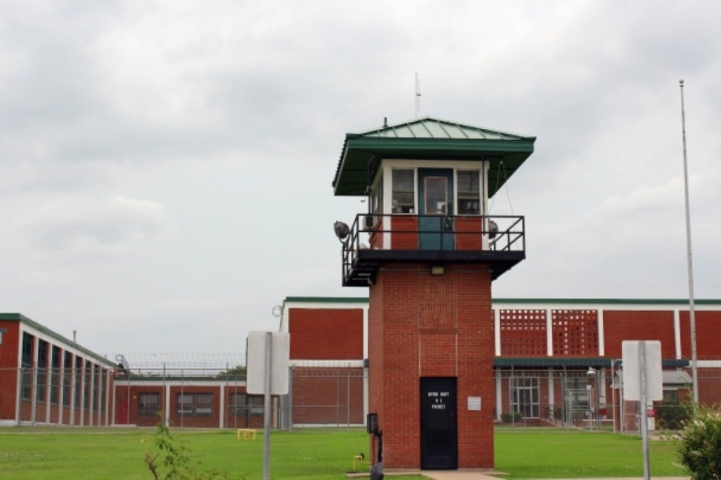 The Wynne Unit in Huntsville, one of the seven prison units in Walker County, Texas. Photo: AFP