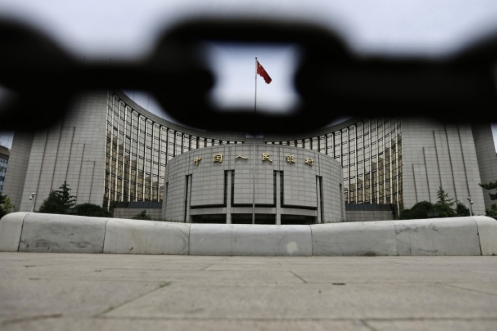 For years, the People’s Bank of China has made stability its watchword. Photo: Reuters