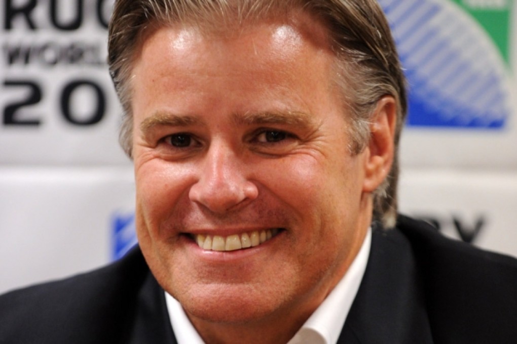 International Rugby Board (IRB) CEO Brett Gosper. Photo: AFP