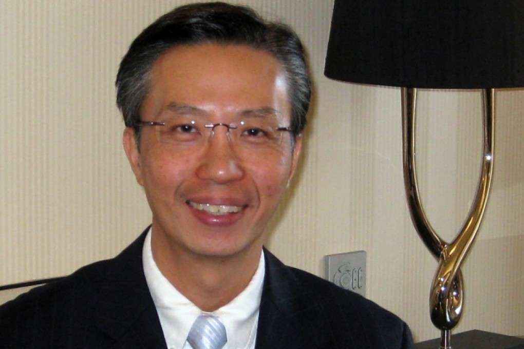 Choe Peng Sum, chief executive director of Frasers Hospitality. Photo: SCMP