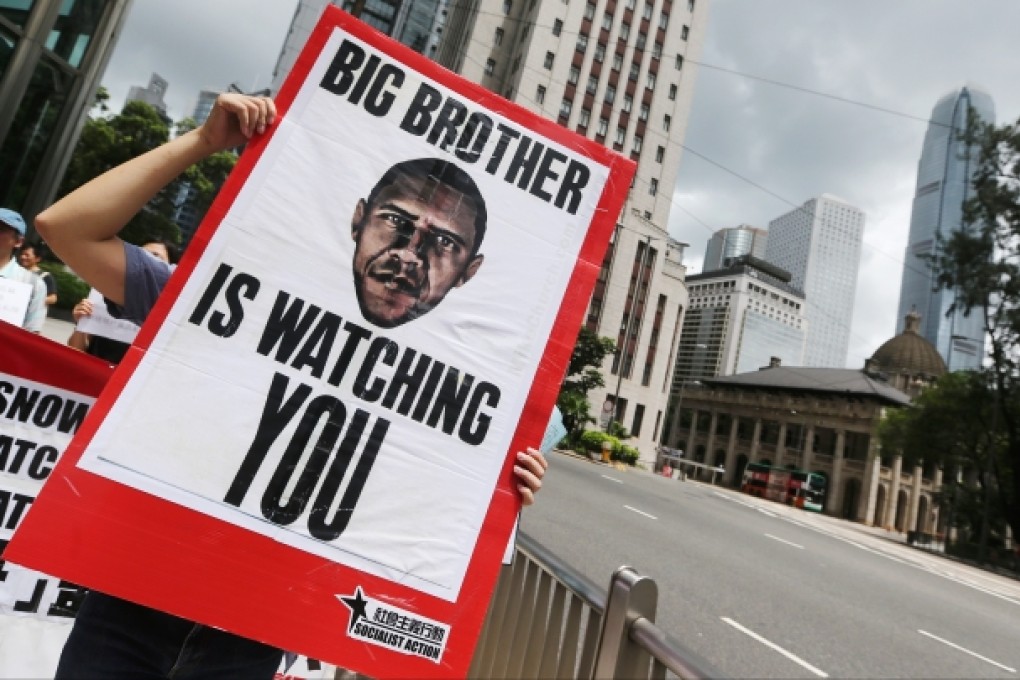 It is absurd to fault Snowden for his distrust of authorities when we know now, in the wake of 9/11, how trust was betrayed. Photo: Sam Tsang