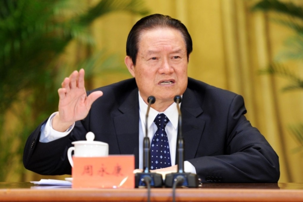 Zhou Yongkang, who worked together with Guo Yongxiang for 12 years until 2002. Photo: Xinhua