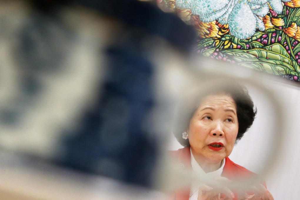 Anson Chan says Hongkongers expect genuine steps forward that will achieve universal suffrage. Photo: Sam Tsang