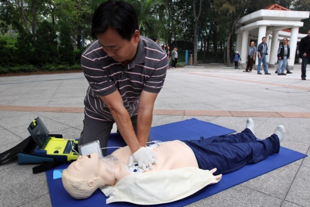 Heart attack victims need to get treatment within three minutes. Photo: Nora Tam