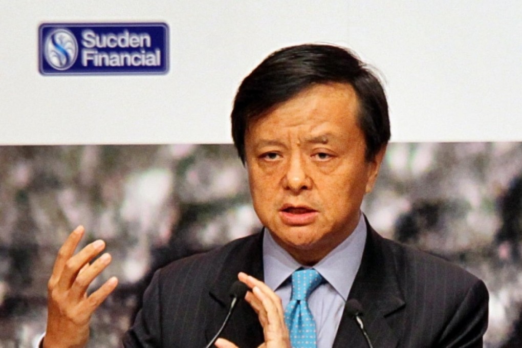 Charles Li says HKEx's plans to expand into commodities will not be a threat to mainland and London players. Photo: Edward Wong