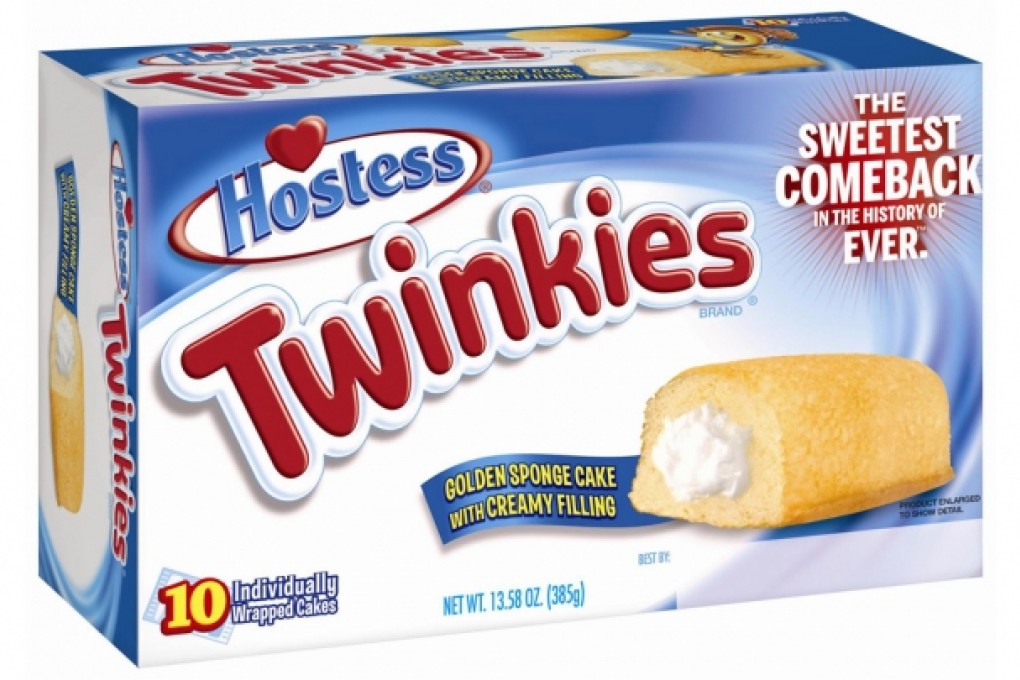 Twinkies snack cakes