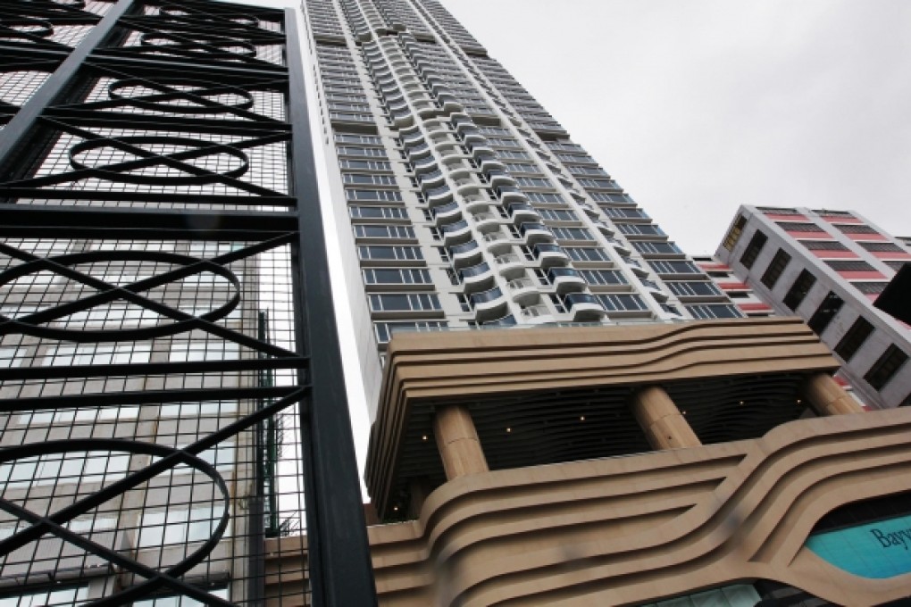 Bayview, the Kerry Properties project at 9 Yuk Yat Street in Ma Tau Kok, is complete and ready to hit the market. Photo: Nora Tam