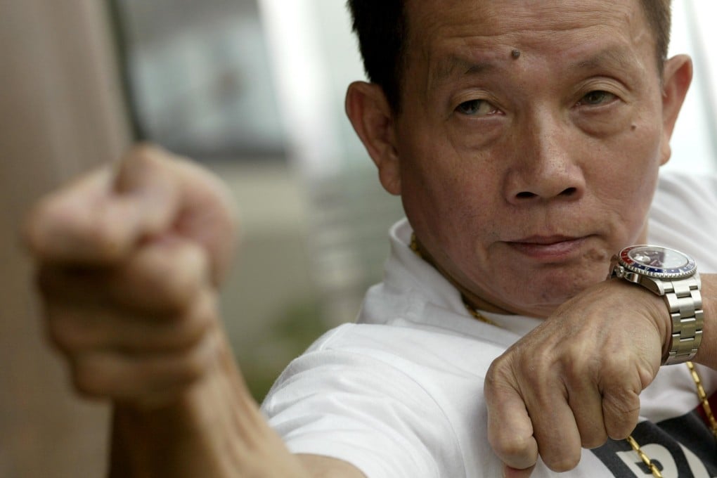 Lau Kar-leung in 2003.