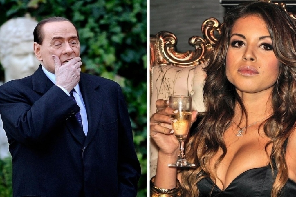 Berlusconi paid Mahroug for sex when she was just 17. Photo: AFP