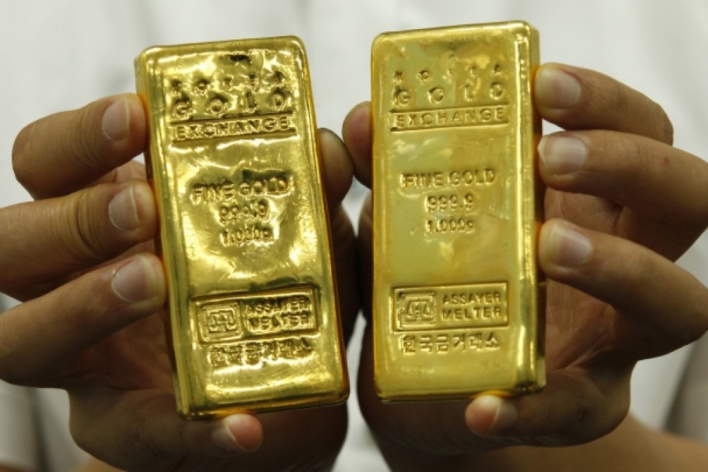 Falling gold prices bring job losses at Barrick Gold Corp. Photo: AP