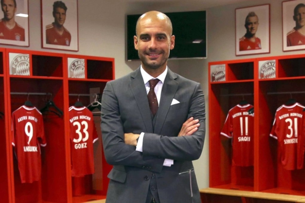 Pep Guardiola, new head coach of Bayern Munich. Photo: Reuters