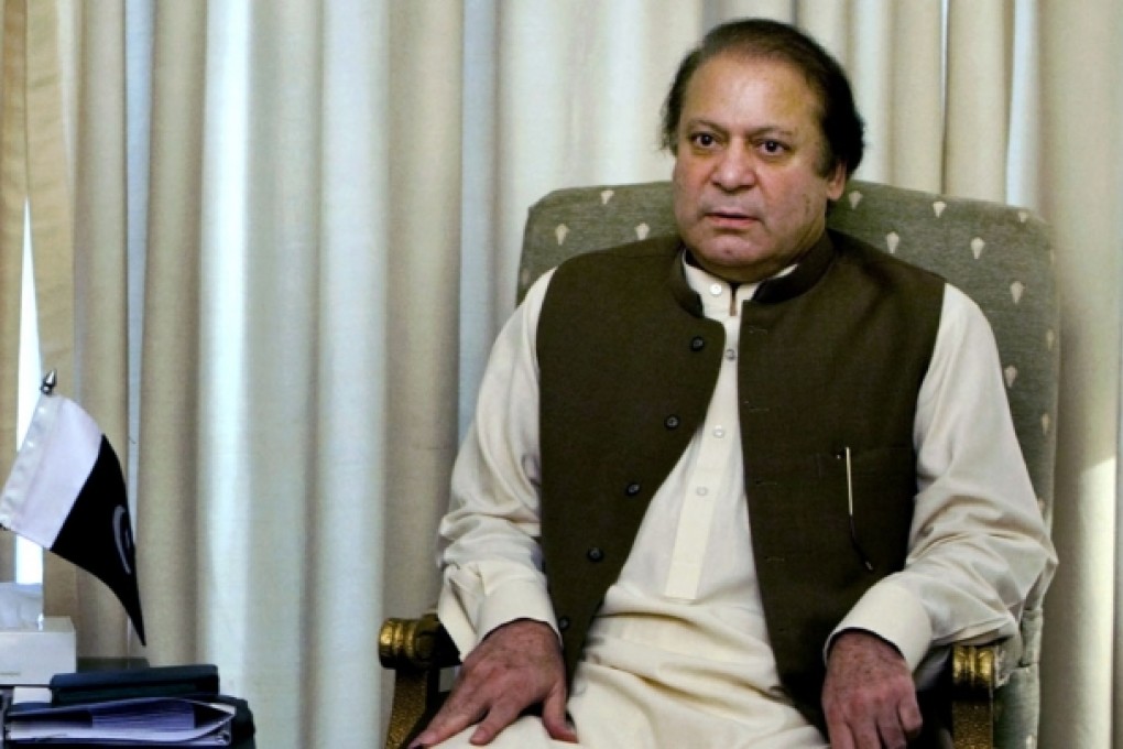 Pakistan's Prime Minister Nawaz Sharif. Photo: AP