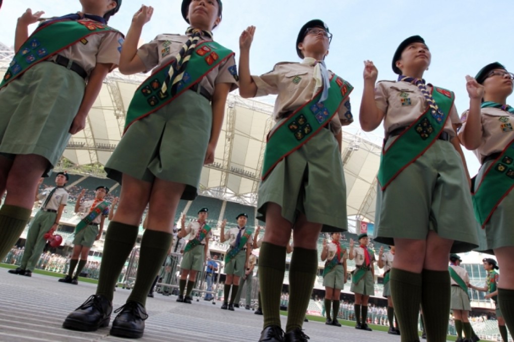 Scout Association of Hong Kong is one of the lessees. Photo: SCMP
