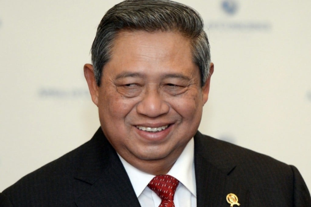 Indonesian President Susilo Bambang Yudhoyono. Photo: EPA