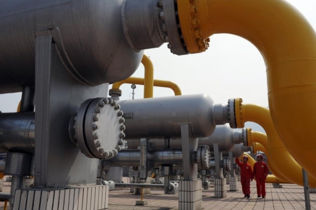 PetroChina has been importing natural gas at crude-linked prices and selling it at home at a loss because of government price controls aimed at taming inflation. Photo: Reuters