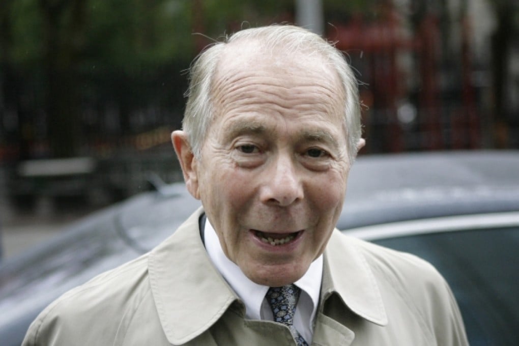 Maurice Greenberg was ousted from American International Group in 2005 after nearly four decades at the helm. Photo: AP