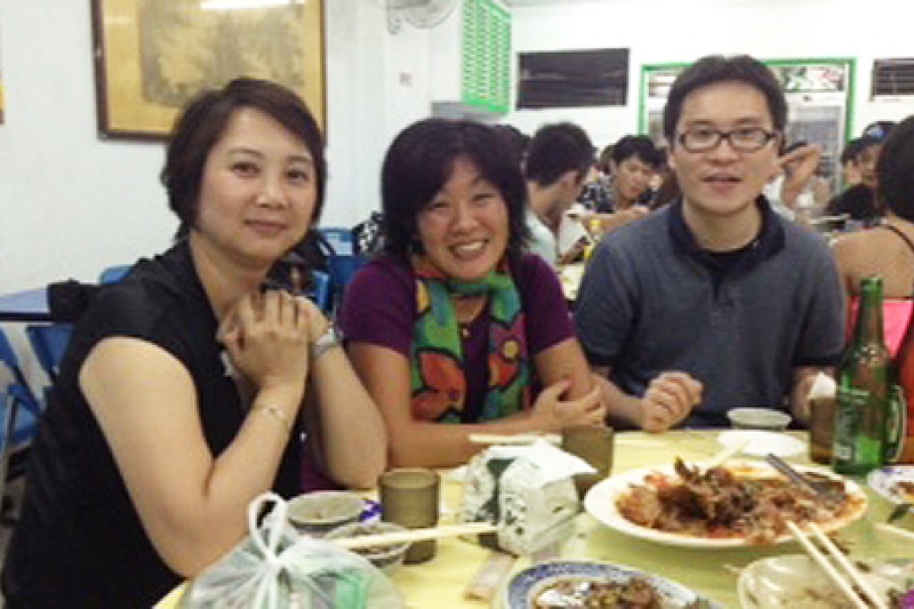 My brief excursion to Taipei with friends was exhausting, but good for the spirit.