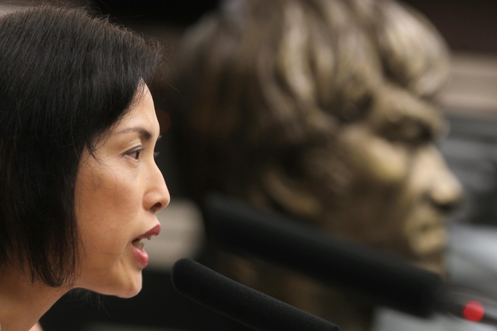 Leisure and Cultural services director Betty Fung. Photo: K. Y. Cheng