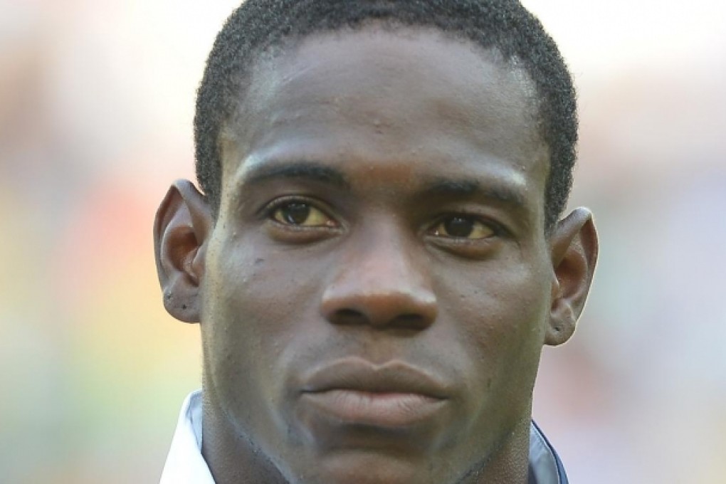 Italy striker Mario Balotelli