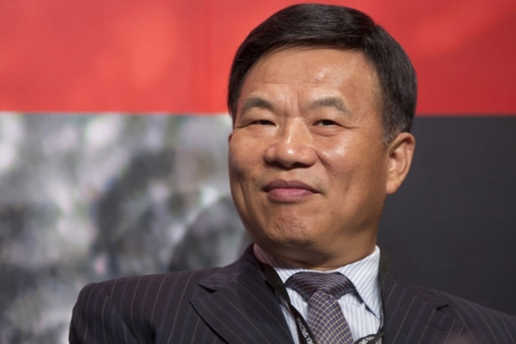 Liu Xingqiang, president and chairman of the Dalian Commodity Exchange. Photo: Bloomberg