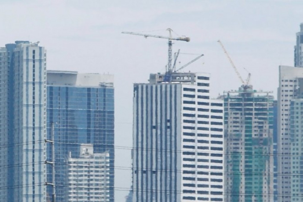The Makati business district in Manila. Photo: EPA
