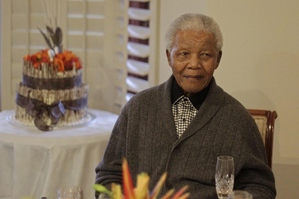 Nelson Mandela. Photo: AP