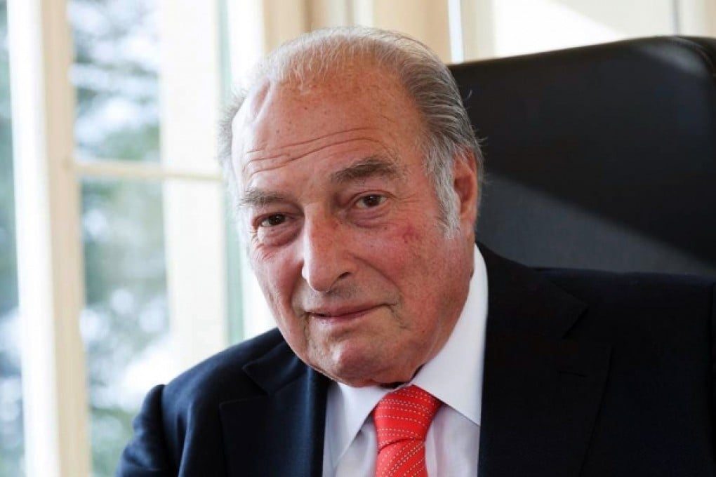 Marc Rich, whose pardon by Clinton sparked outrage.
