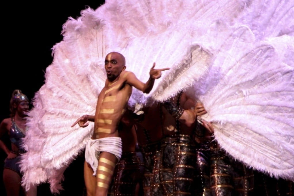 Tanzanian contortionist Athuman Ford Athuman. Photos: James Wendlinger