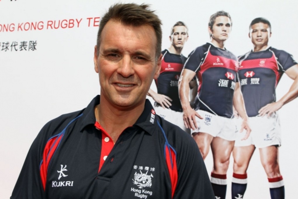 Dai Rees, Head of Performance and National Coach. Photo: SCMP