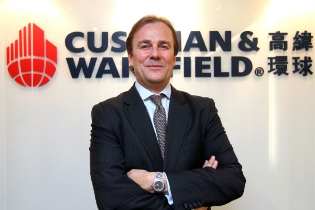 Richard Middleton, executive managing director for Cushman & Wakefield. Photo: SCMP