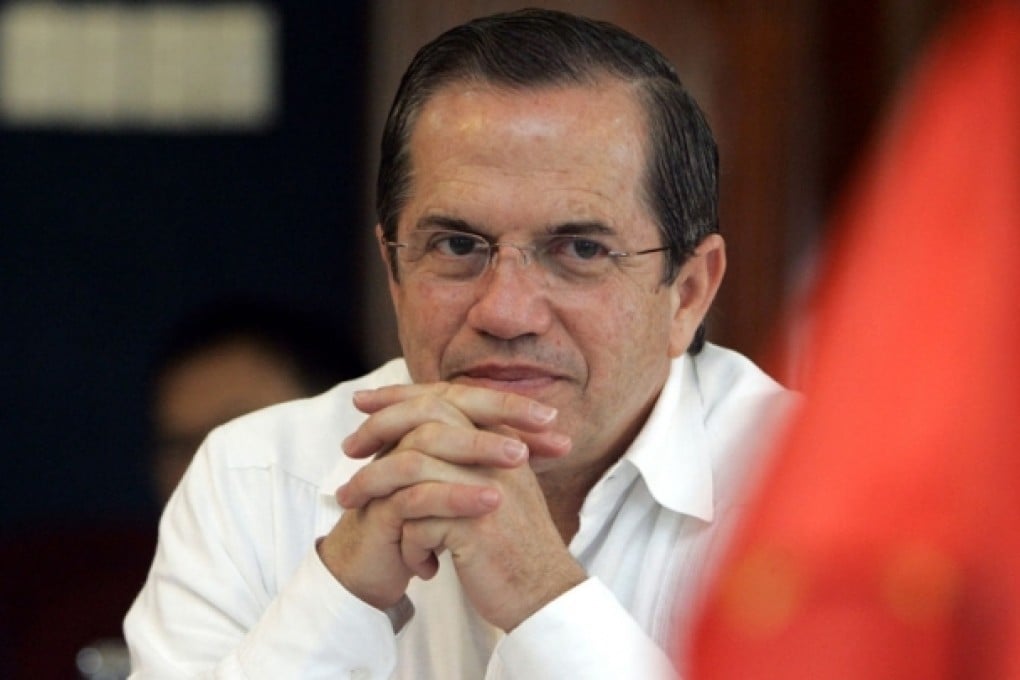 Ecuador's Foreign Mister Ricardo Patino. Photo: AP
