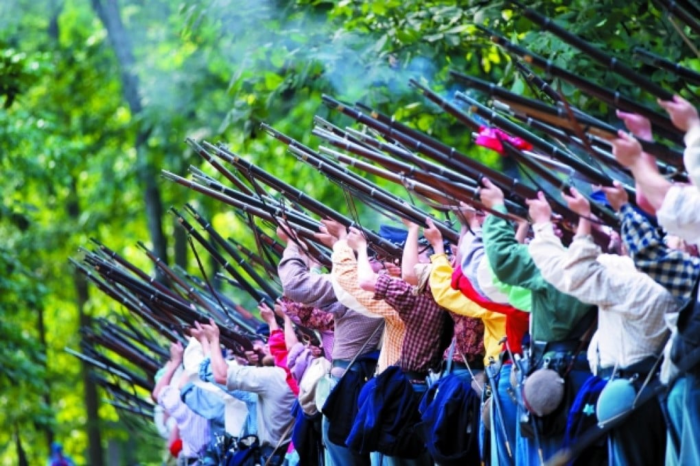 Participants representing Union troops take part in the 149th Gettysburg Re-enactment on the site of the battlefield in Pennsylvania. Photos: Corbis; Cliff Carter; William B. Radell; Michael J. McAfee, senior editor of Military Images