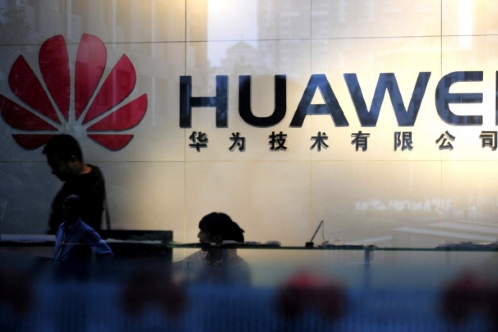 Huawei wants to play a leading role in 5G development. Photo: AFP