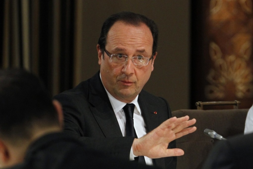 The jobs crisis has become a headache for French president Francois Hollande. Photo: Reuters