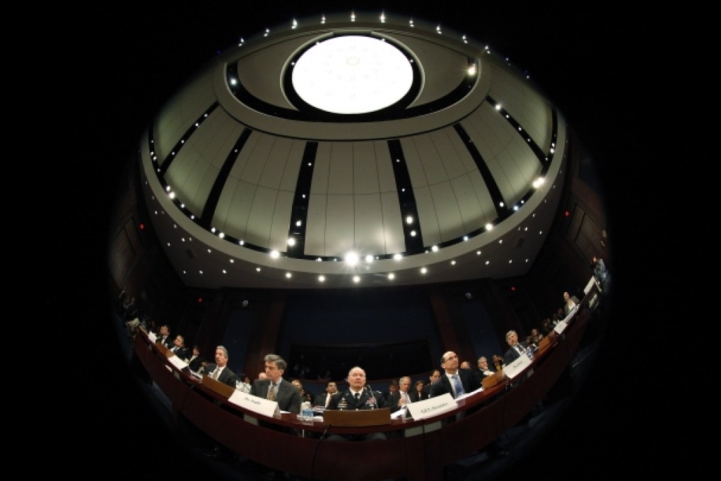 U.S. House Permanent Select Committee on Intelligence held a hearing on recently disclosed NSA surveillance programs on June 18, 2013. Photo: Reuters