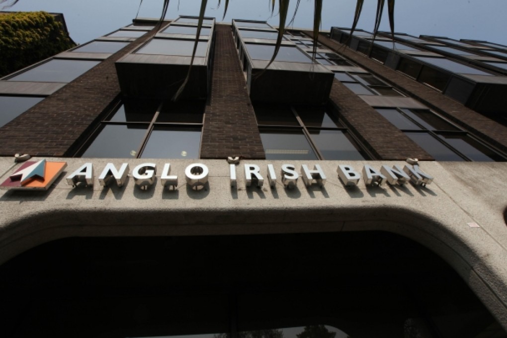 Public outrage is growing in Ireland over the bailout of the now-defunct Anglo Irish Bank. Photo: AP
