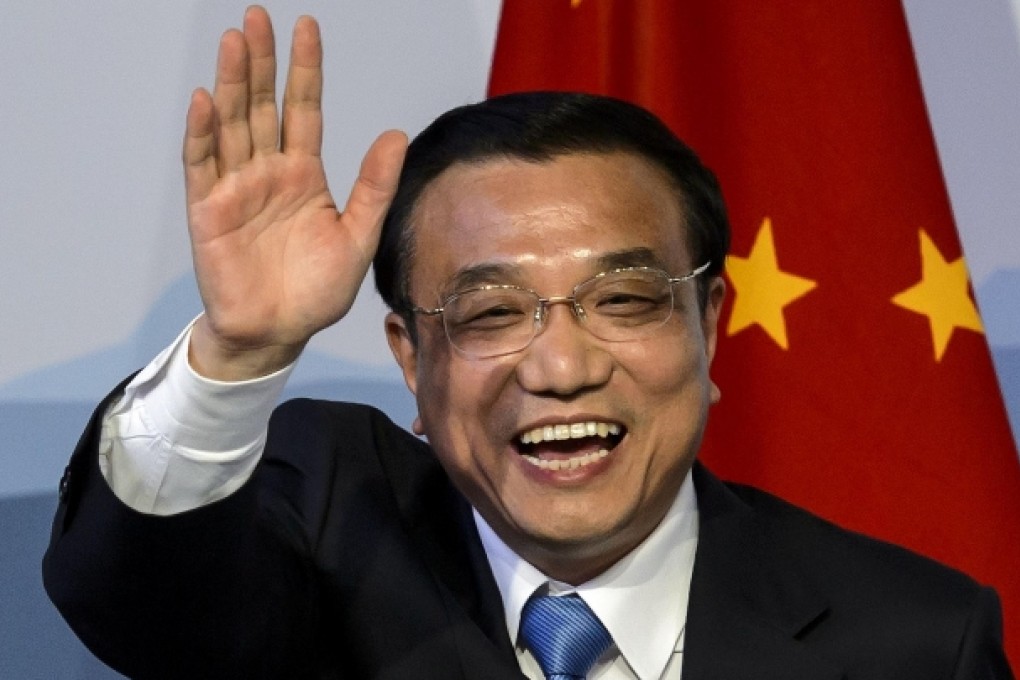 Premier Li Keqiang said this week that Beijing will keep consistency and stability in its policies to stabilise market expectations. Photo: AFP