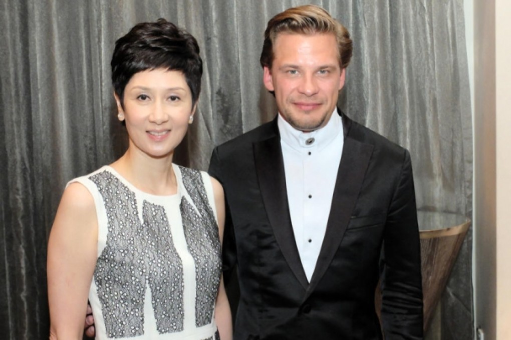 Michelle Ong and Kirill Troussov