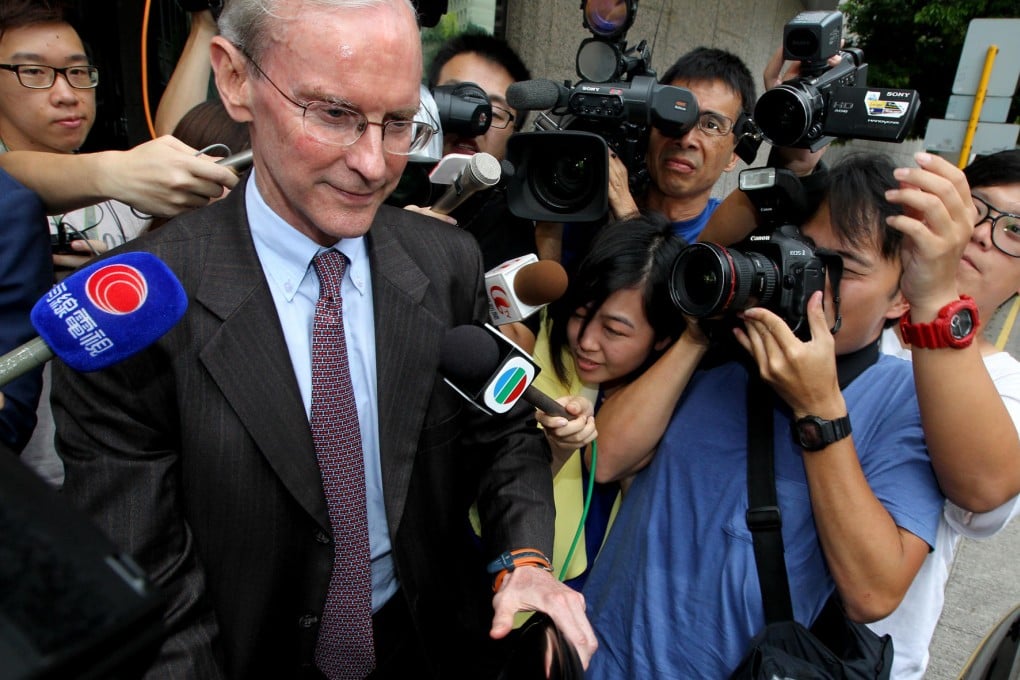 US Consul General Stephen Young in Central. Photo: SCMP