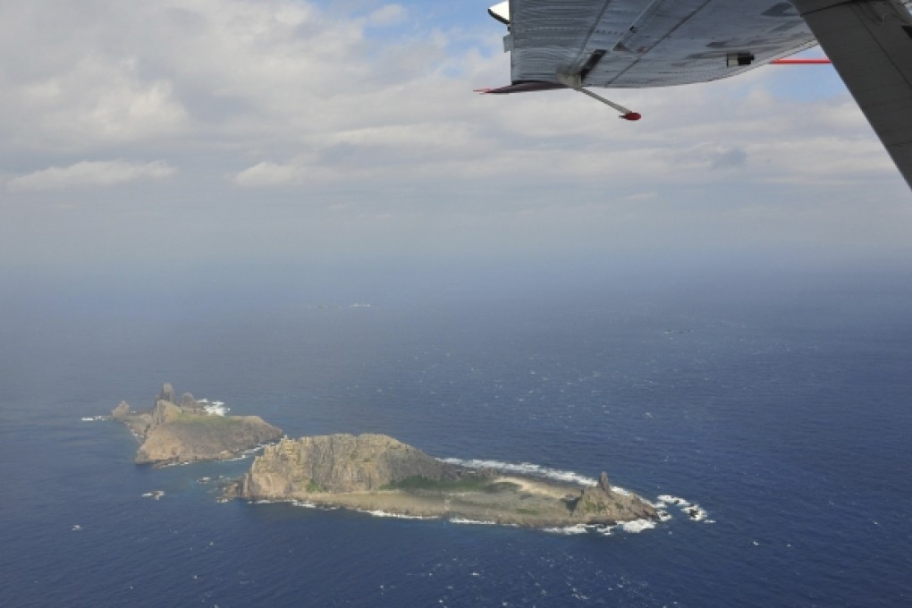 The disputed islands, known as Diaoyu in China and Senkaku in Japan