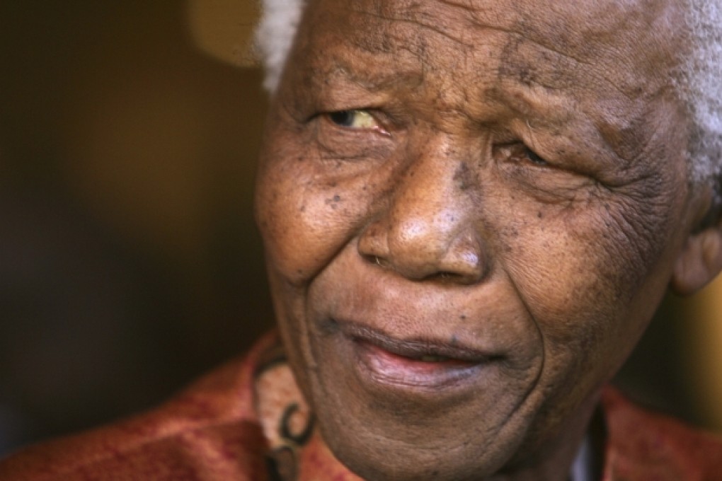 Former South African President Nelson Mandela. Photo: Reuters