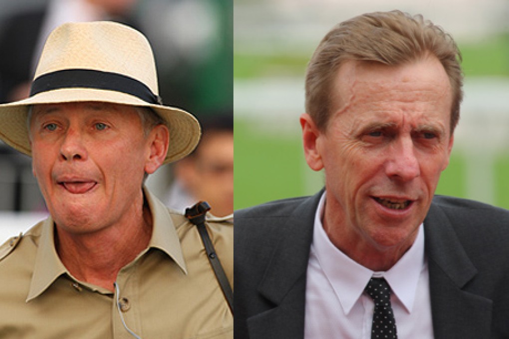 The two Johns: Moore (left) and Size (right). Photos: Kenneth Chan