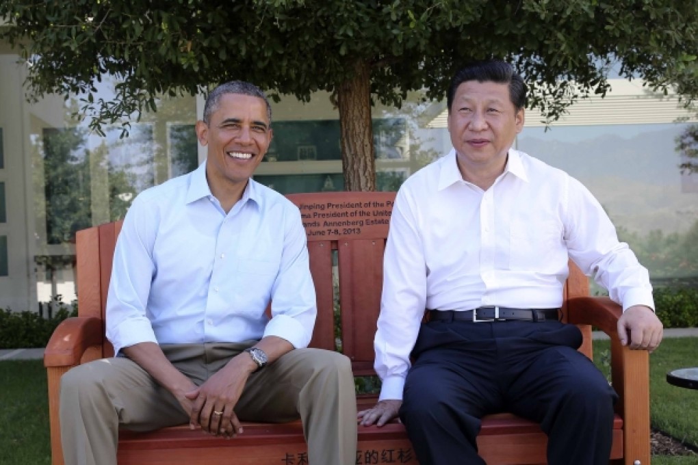 Snowden's surfacing in Hong Kong days after the summit between presidents Xi Jinping and Barack Obama would seem to have poured cold water on the leaders' achievements. Photo: Xinhua