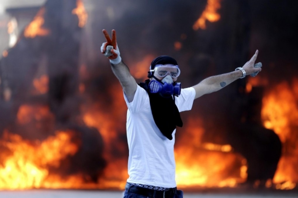 Protests in Istanbul escalated rapidly from a localised issue to encompass a wide range of grievances across Turkey's middle class. Photo: EPA