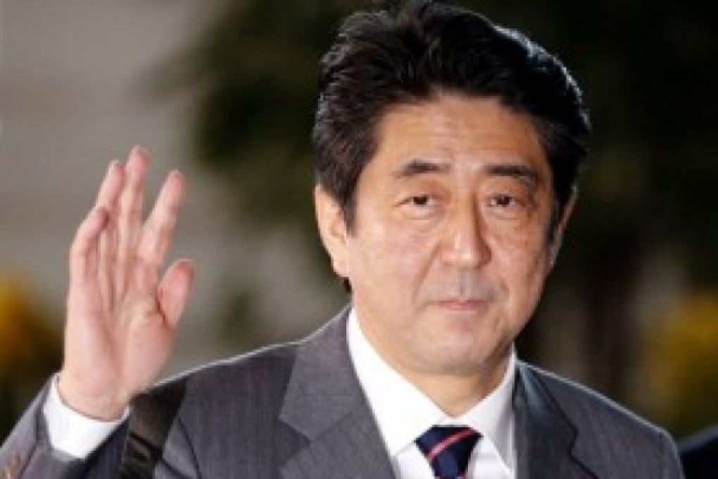 Shinzo Abe. Photo: AP
